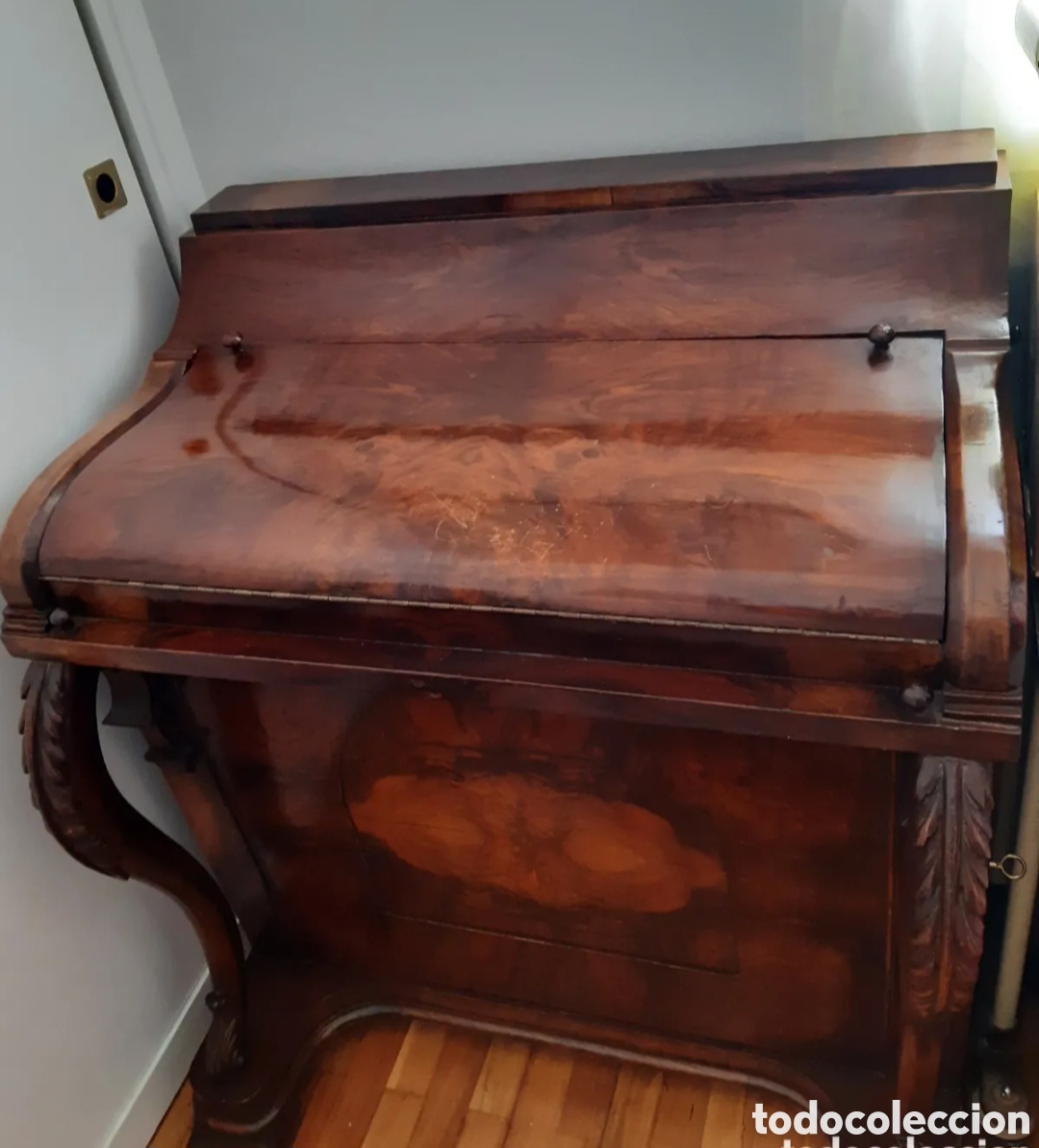 Antig&uuml;edades: Escritorio ingles victoriano - Foto 1
