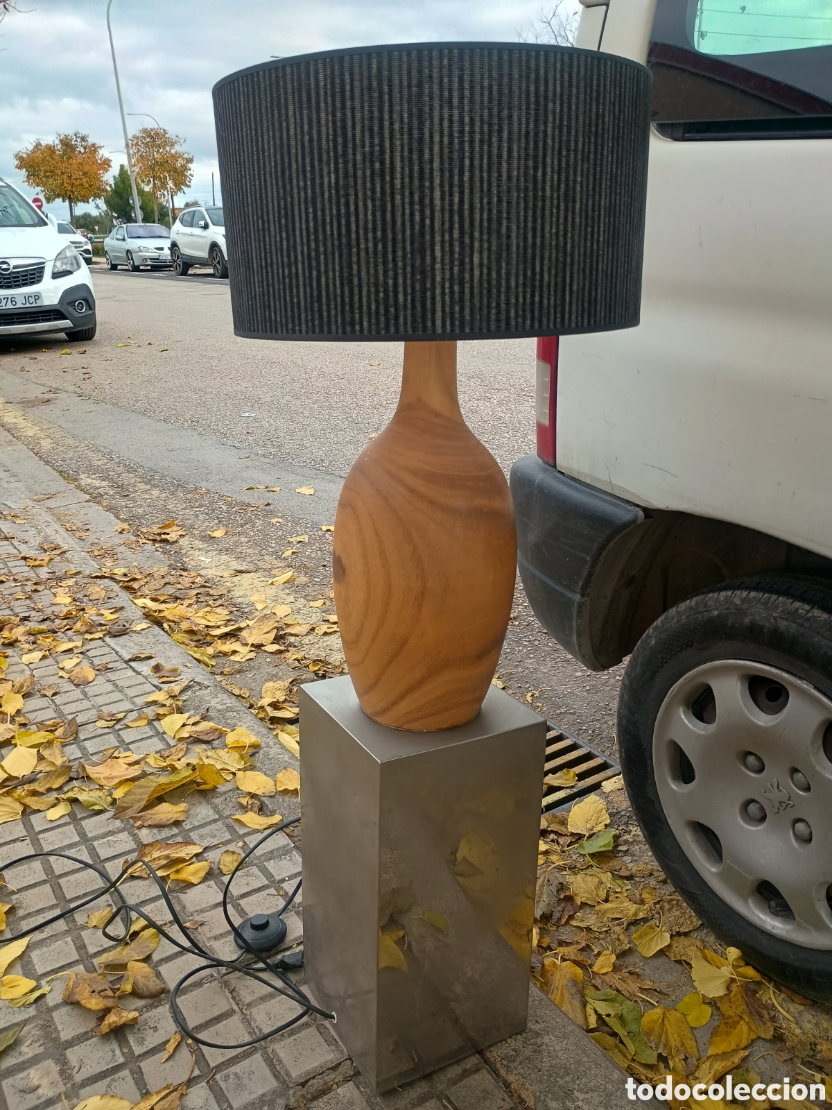 Antig&uuml;edades: L&aacute;mpara grande estilo Sueca - Foto 1