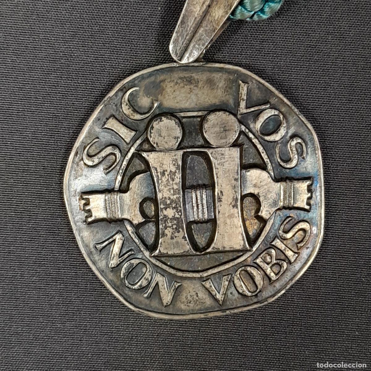 Antig&uuml;edades: M-2172. MEDALLA DE PLATA. A&Ntilde;O 1963. - Foto 2