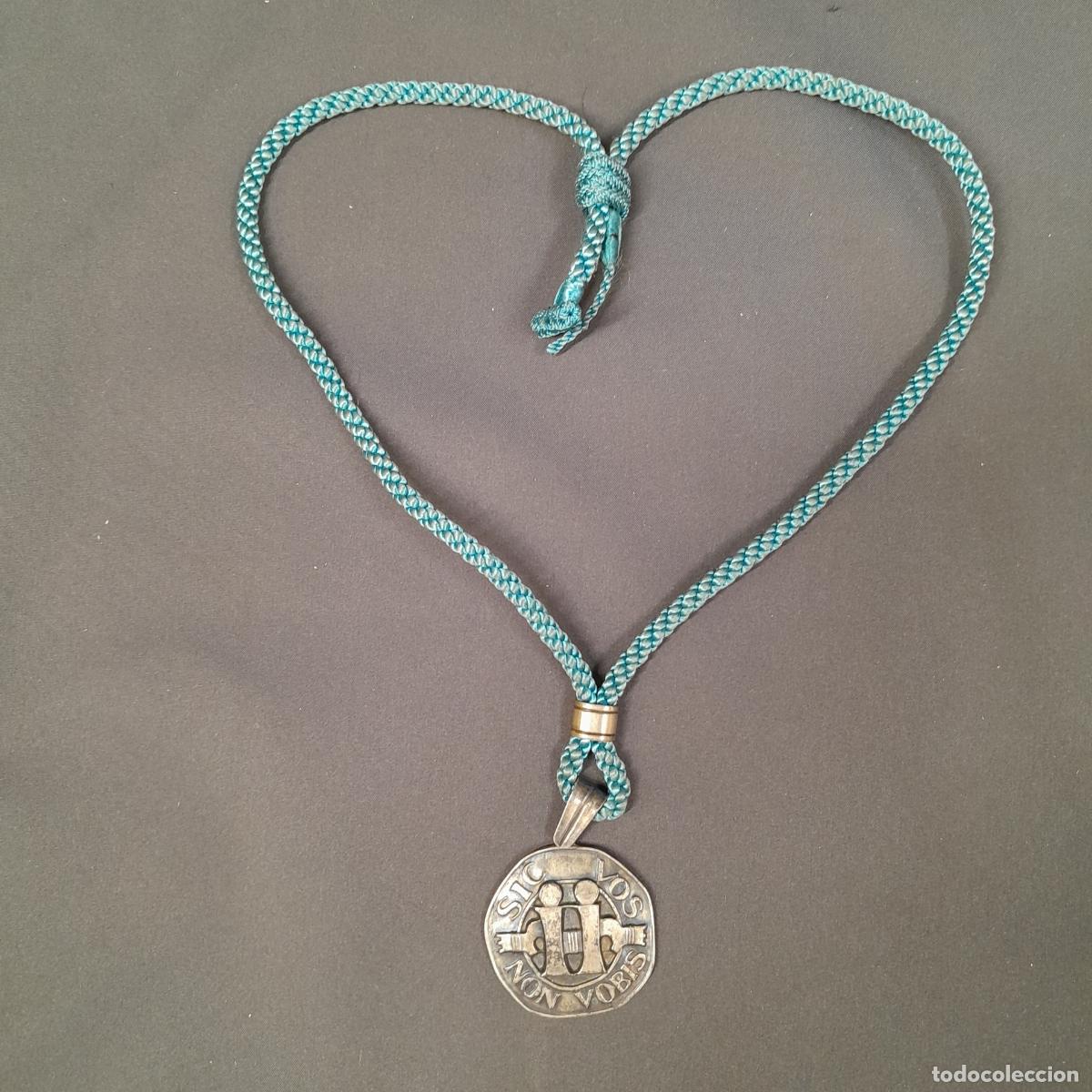 Antig&uuml;edades: M-2172. MEDALLA DE PLATA. A&Ntilde;O 1963. - Foto 1