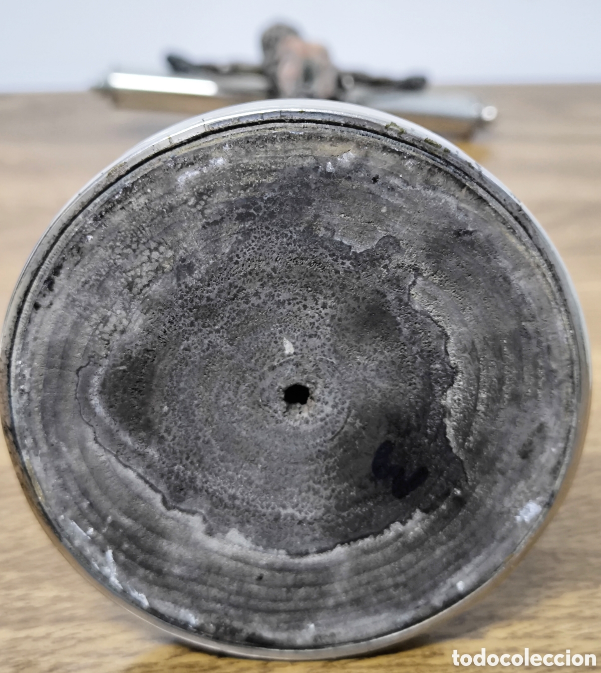 Antig&uuml;edades: GRAN CRUCIFIJO 38 cm. - Foto 5