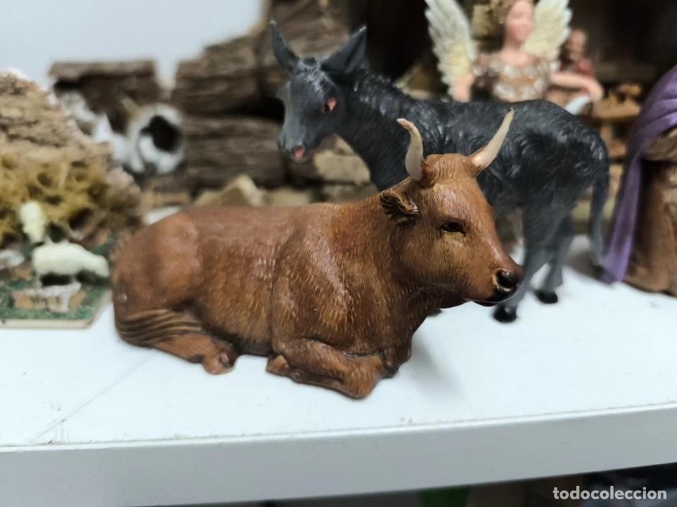 Antig&uuml;edades: Bel&eacute;n Figuras Ect Gran Lote - Foto 3