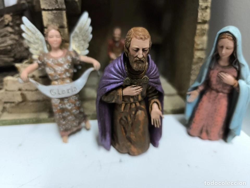 Antig&uuml;edades: Bel&eacute;n Figuras Ect Gran Lote - Foto 4