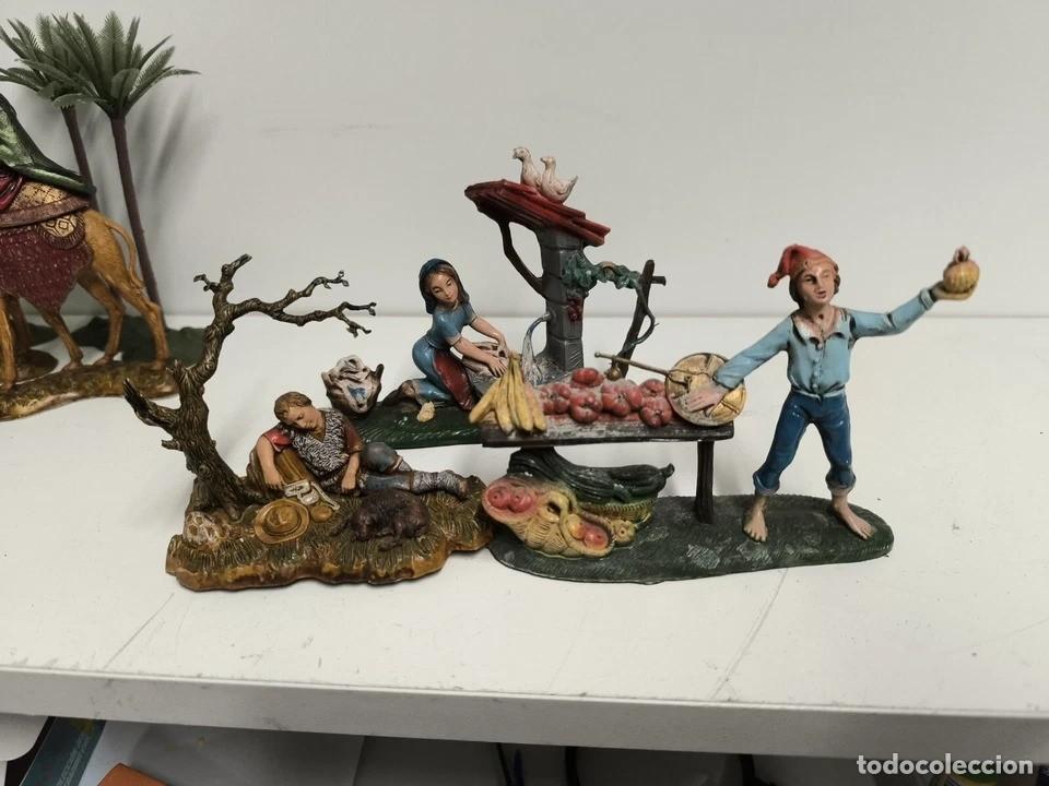 Antig&uuml;edades: Bel&eacute;n Figuras Ect Gran Lote - Foto 8