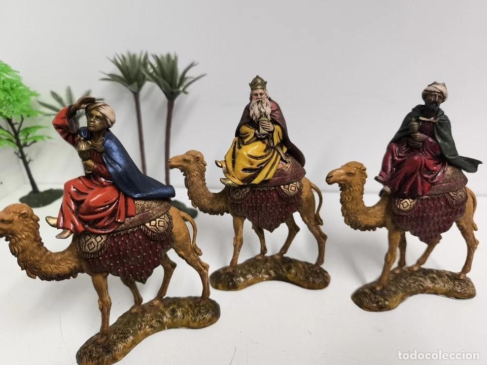 Antig&uuml;edades: Bel&eacute;n Figuras Ect Gran Lote - Foto 9