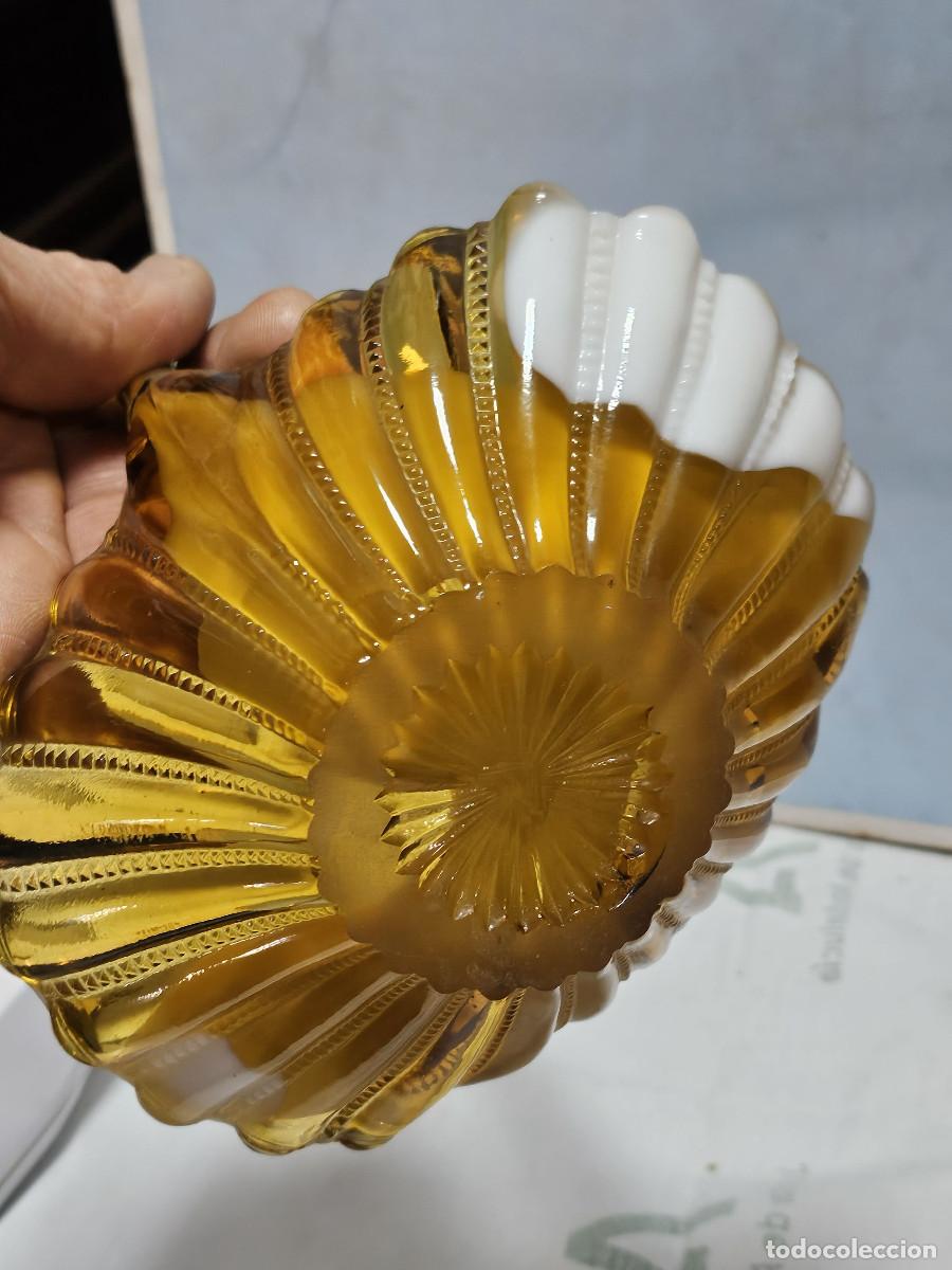 Antig&uuml;edades: cesto de cristal de murano - Foto 4