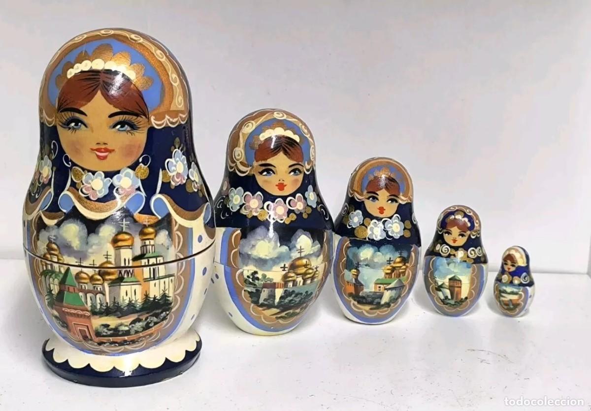 Antig&uuml;edades: Matrioska+++++++++++++++++++++++ - Foto 1