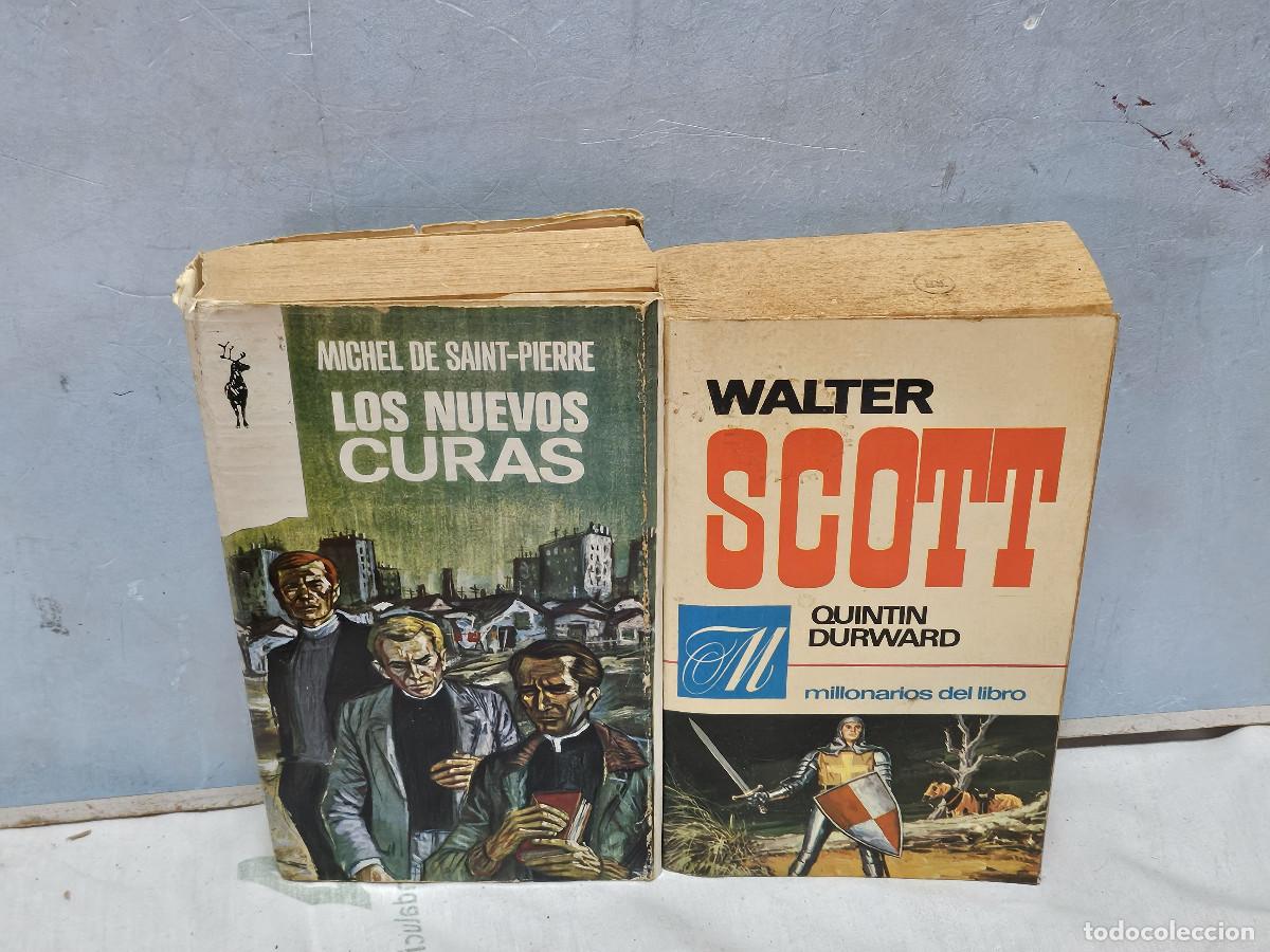Antig&uuml;edades: 2 libros novelas vintage - Foto 1