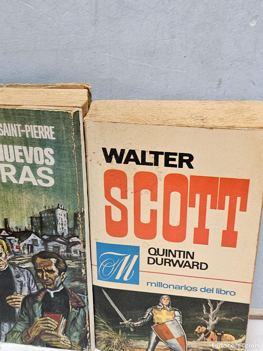 Antig&uuml;edades: 2 libros novelas vintage - Foto 3