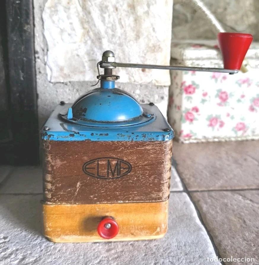 Antig&uuml;edades: Molinillo Elma Antiguo - Foto 1