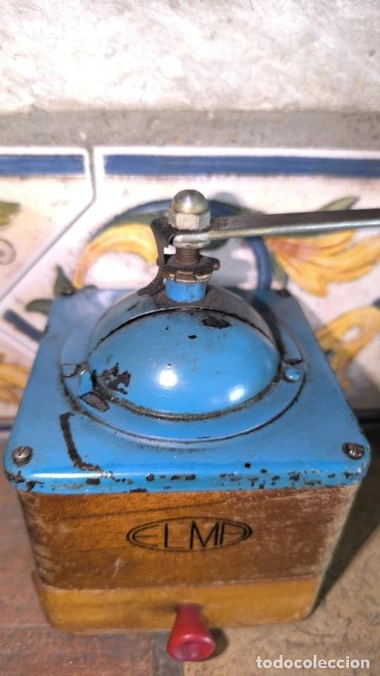 Antig&uuml;edades: Molinillo Elma Antiguo - Foto 2