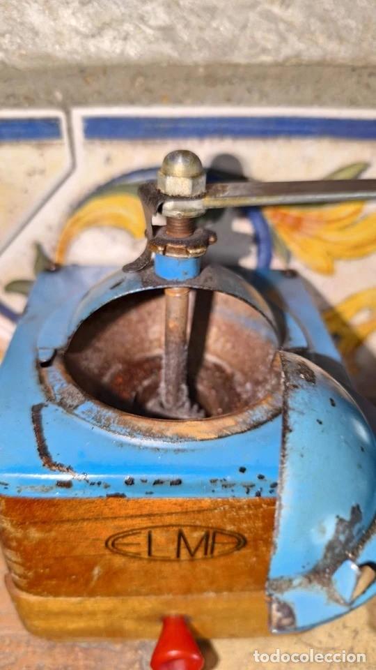 Antig&uuml;edades: Molinillo Elma Antiguo - Foto 3