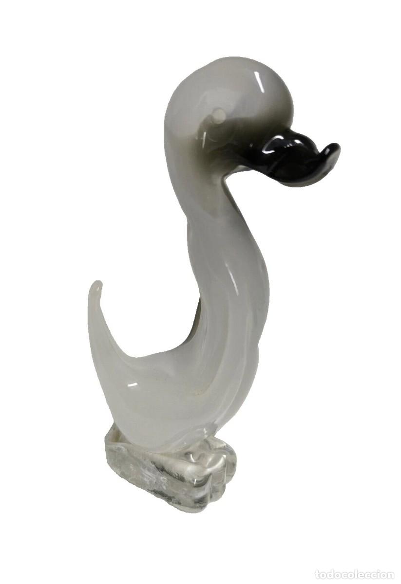 Antig&uuml;edades: Pato Cristal Murano+++++++++ - Foto 1