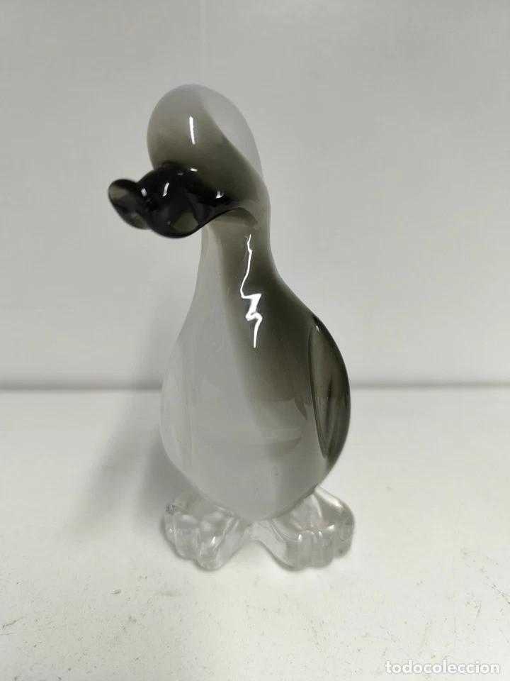 Antig&uuml;edades: Pato Cristal Murano+++++++++ - Foto 2