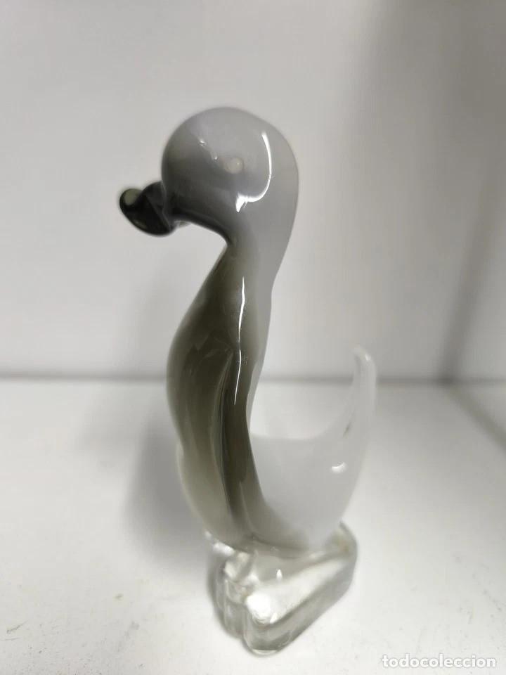 Antig&uuml;edades: Pato Cristal Murano+++++++++ - Foto 3