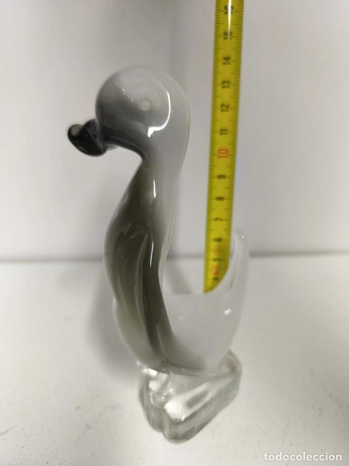 Antig&uuml;edades: Pato Cristal Murano+++++++++ - Foto 4