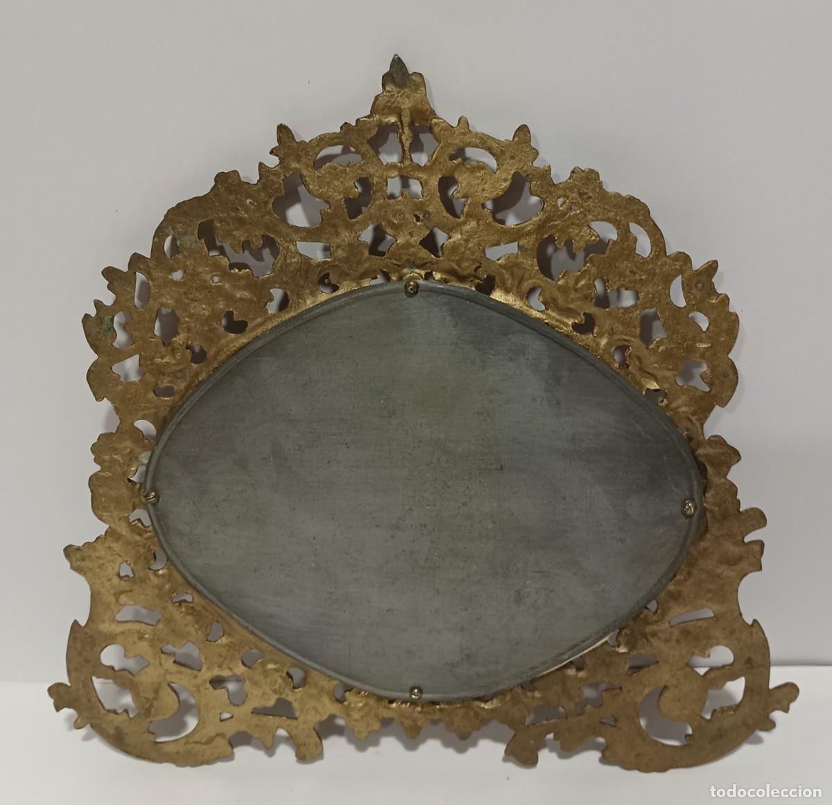 Antig&uuml;edades: SACRA BRONCE DORADO S XIX - Foto 2
