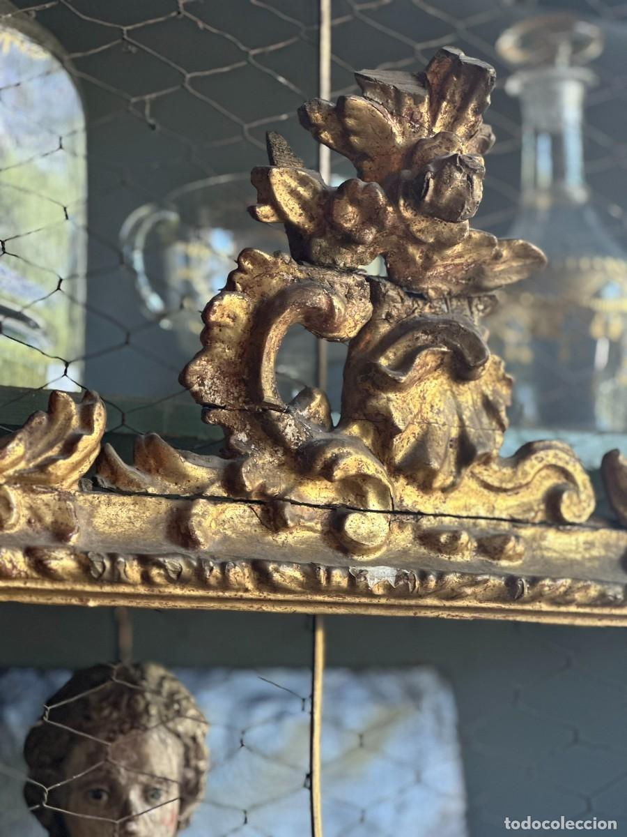 Antig&uuml;edades: CORNUCOPIA DORADA DEL SIGLO XVIII - Foto 4