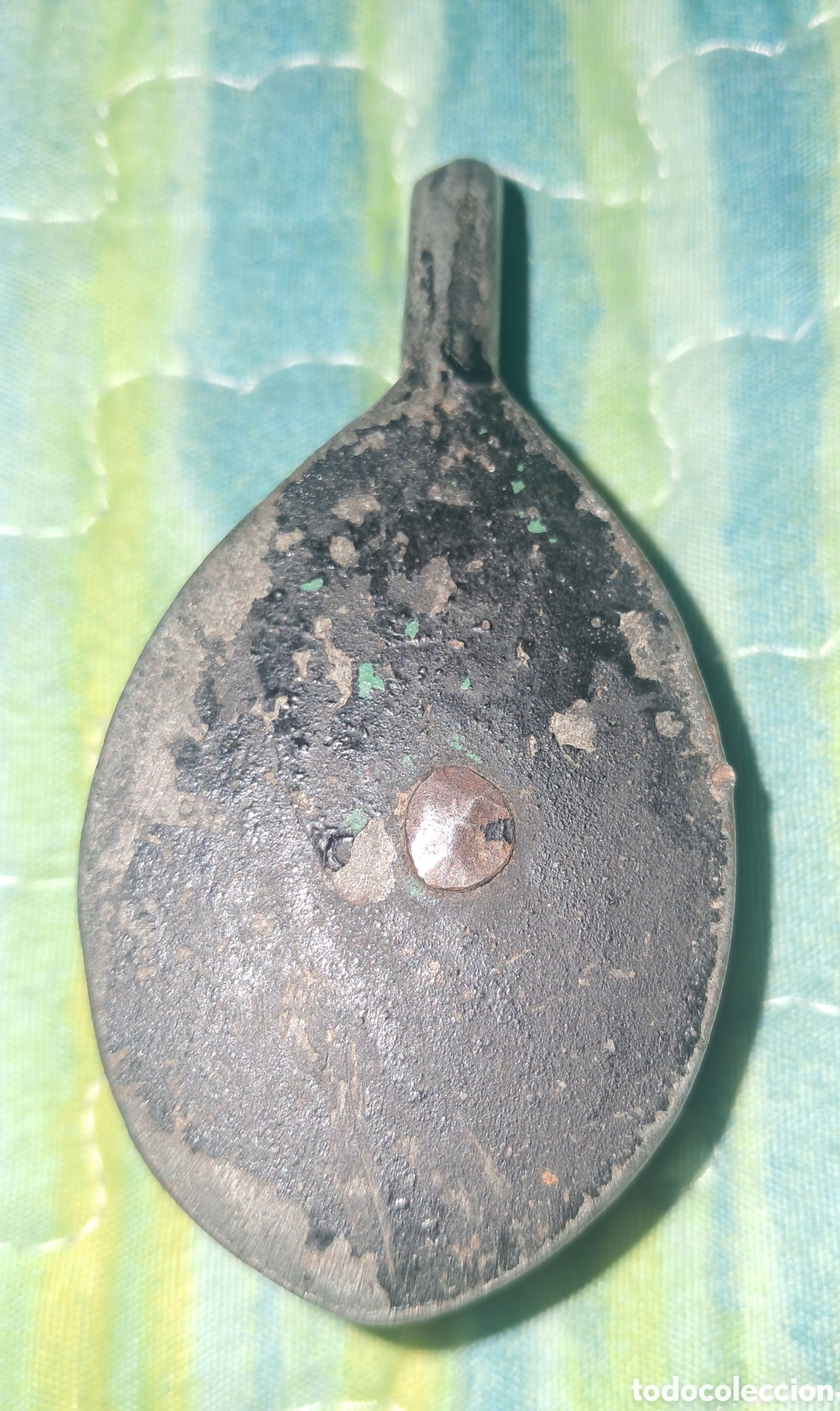 Antig&uuml;edades: ANTIGUA POLEA HIERRO FUNDIDO - Foto 2