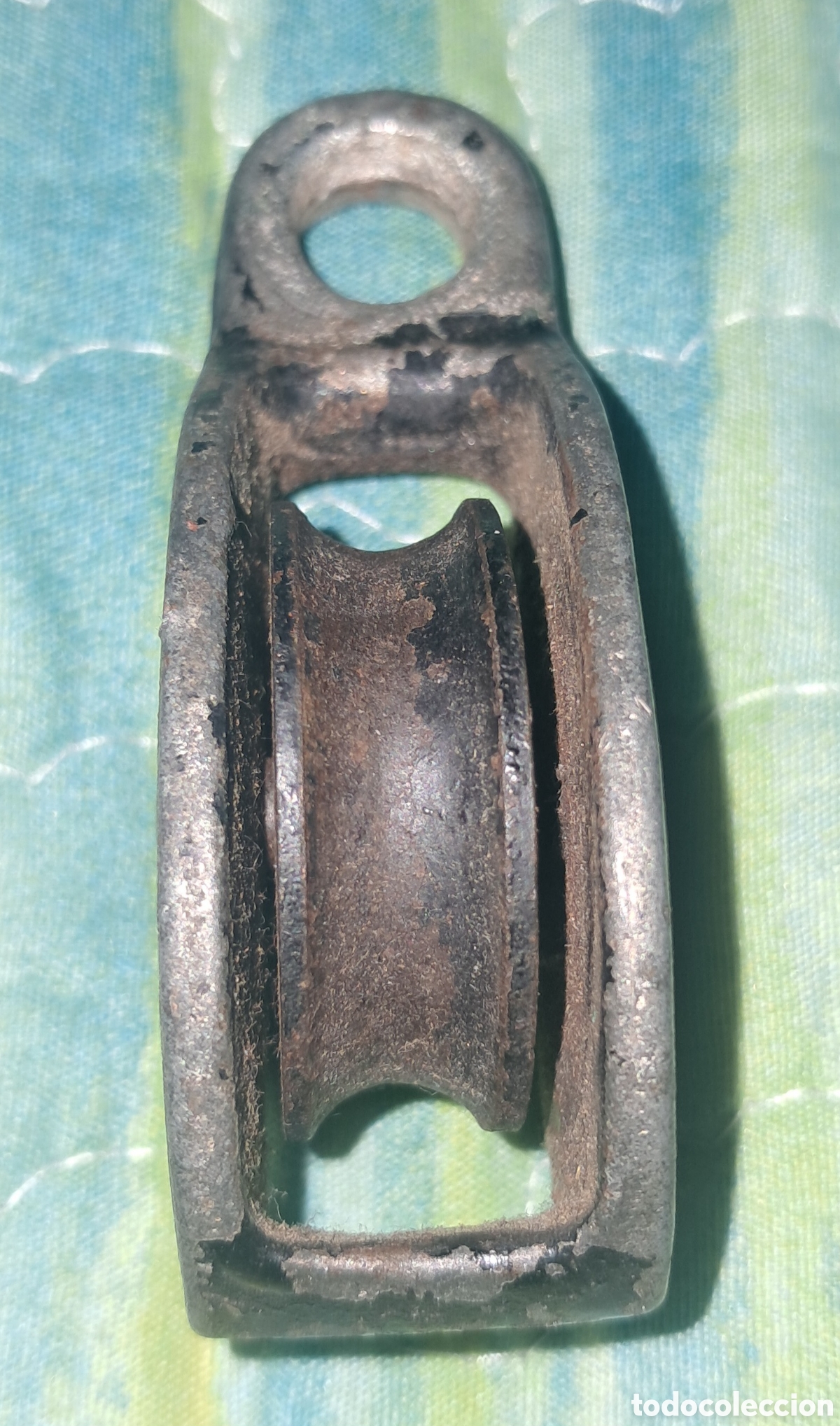 Antig&uuml;edades: ANTIGUA POLEA HIERRO FUNDIDO - Foto 3