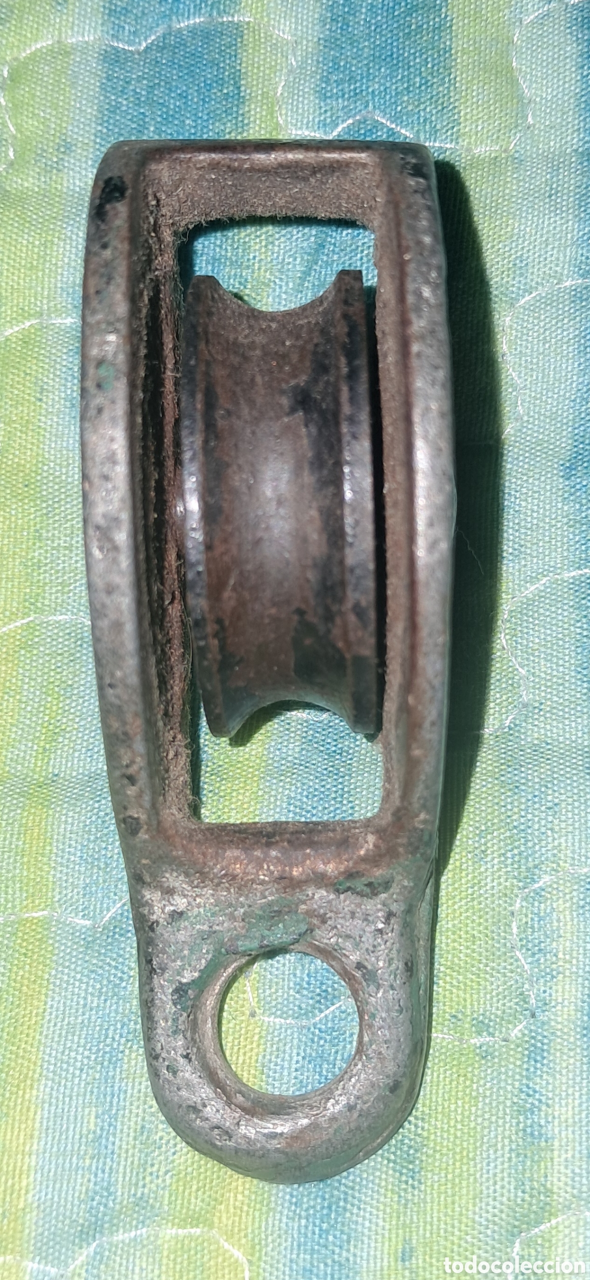 Antig&uuml;edades: ANTIGUA POLEA HIERRO FUNDIDO - Foto 6