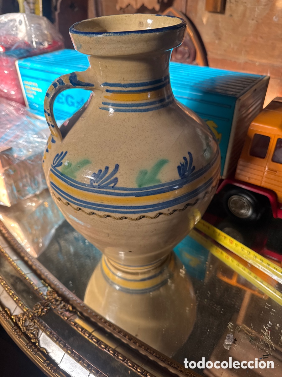 Antig&uuml;edades: C&aacute;ntaro del Puente de arzobispo - Foto 3