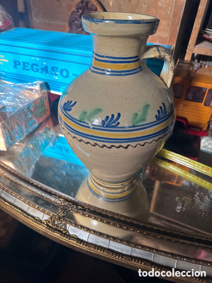 Antig&uuml;edades: C&aacute;ntaro del Puente de arzobispo - Foto 1