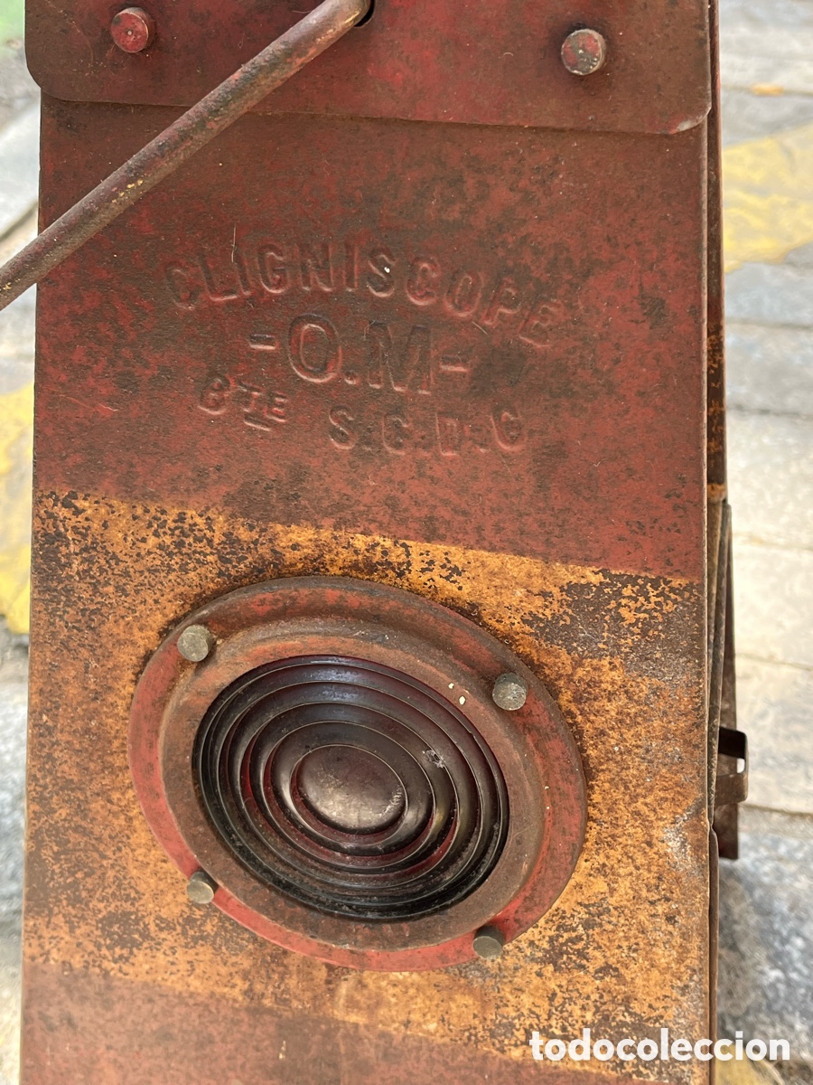 Antig&uuml;edades: &ldquo;Clignoscope&rdquo; iluminaci&oacute;n de obras - Foto 2