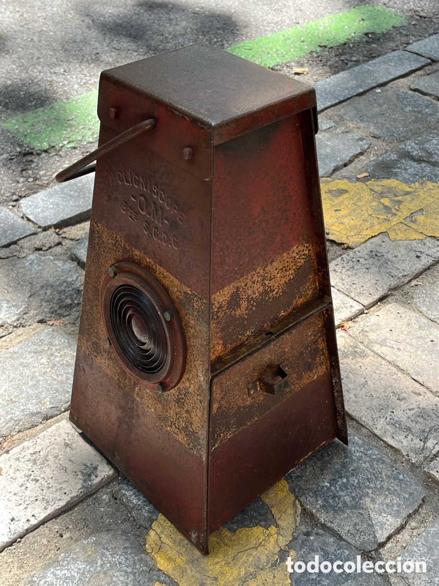 Antig&uuml;edades: &ldquo;Clignoscope&rdquo; iluminaci&oacute;n de obras - Foto 3