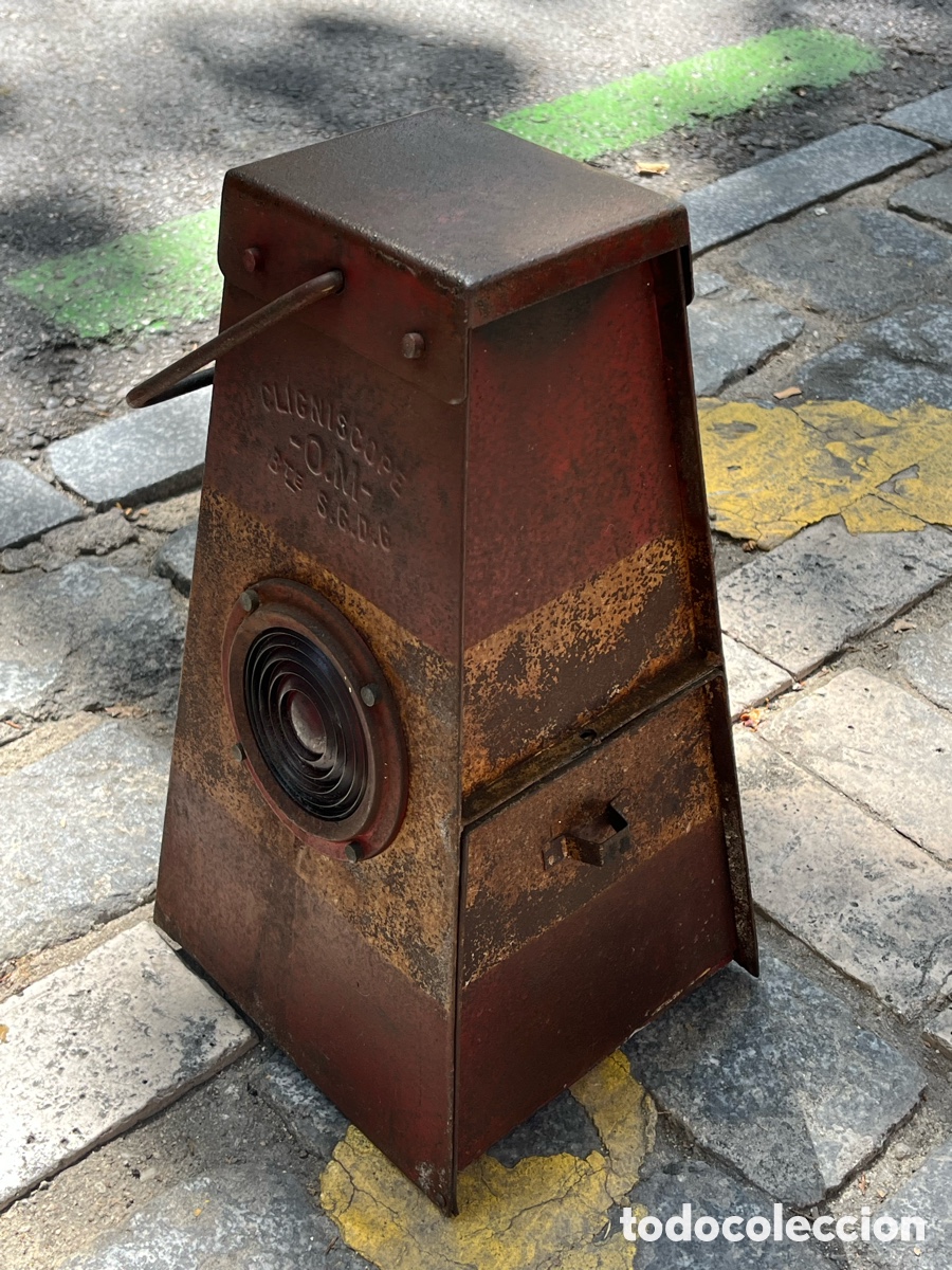 Antig&uuml;edades: &ldquo;Clignoscope&rdquo; iluminaci&oacute;n de obras - Foto 4
