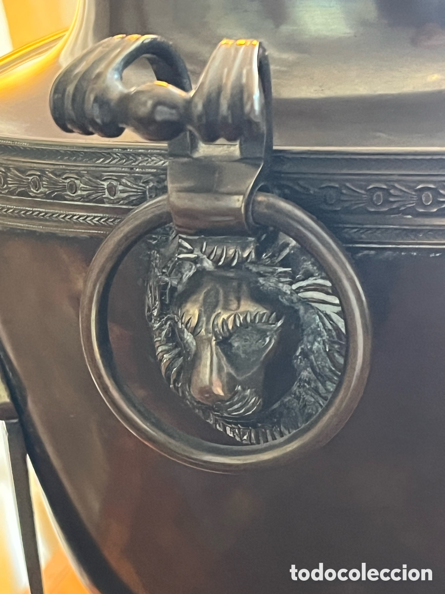 Antig&uuml;edades: Samovar de cobre franc&eacute;s. - Foto 6