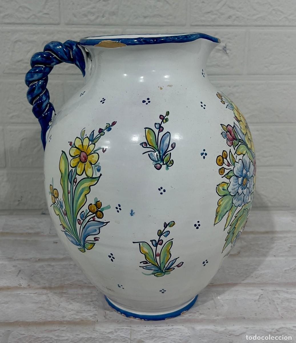 Antig&uuml;edades: JARRA DE CERAMICA DE TALAVERA - Foto 3