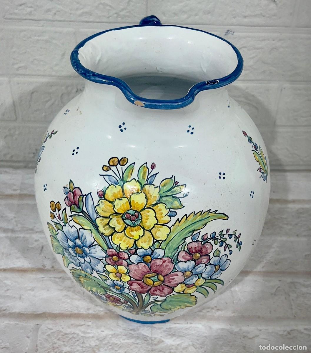 Antig&uuml;edades: JARRA DE CERAMICA DE TALAVERA - Foto 4