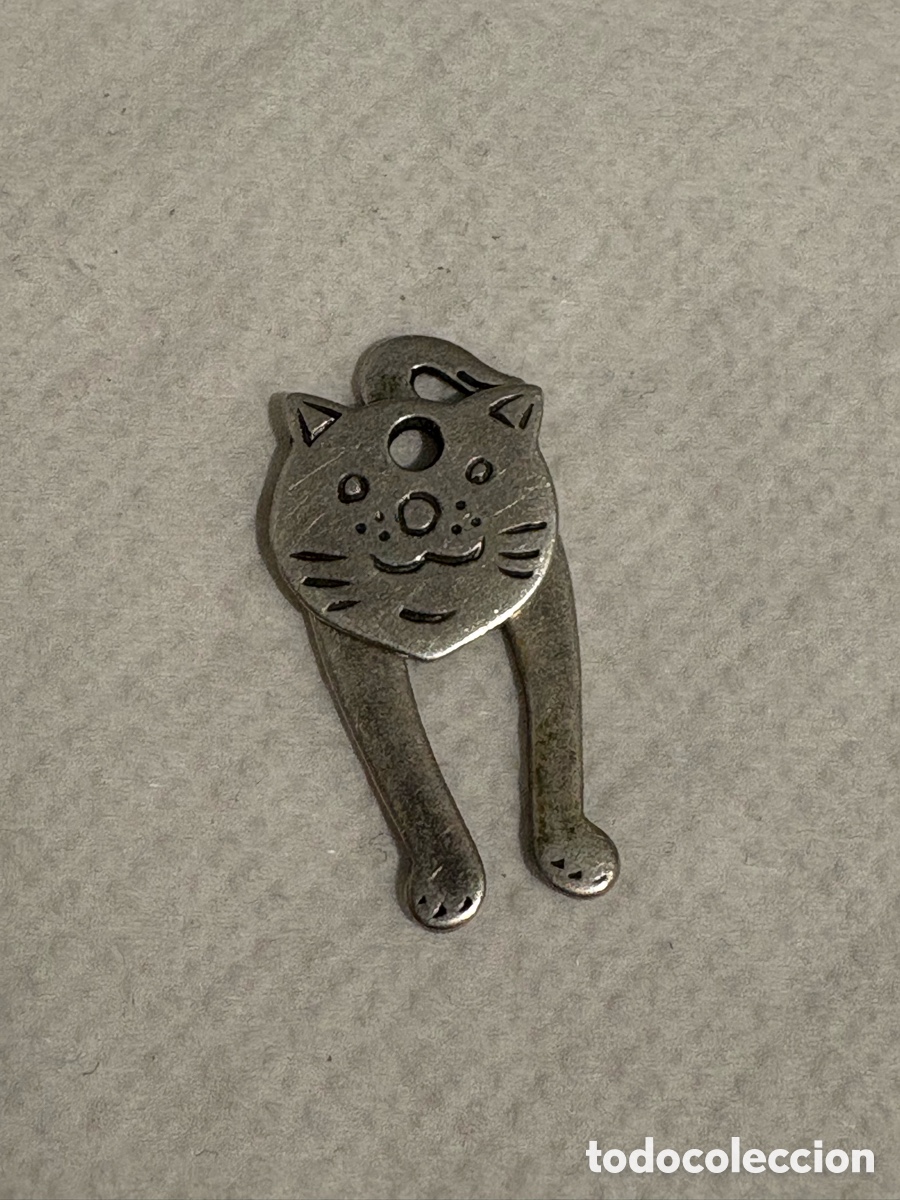 Antig&uuml;edades: Colgate doble plata de ley gato (A5) - Foto 3