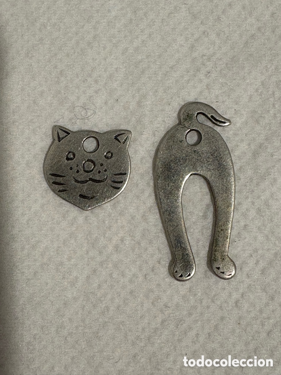 Antig&uuml;edades: Colgate doble plata de ley gato (A5) - Foto 1
