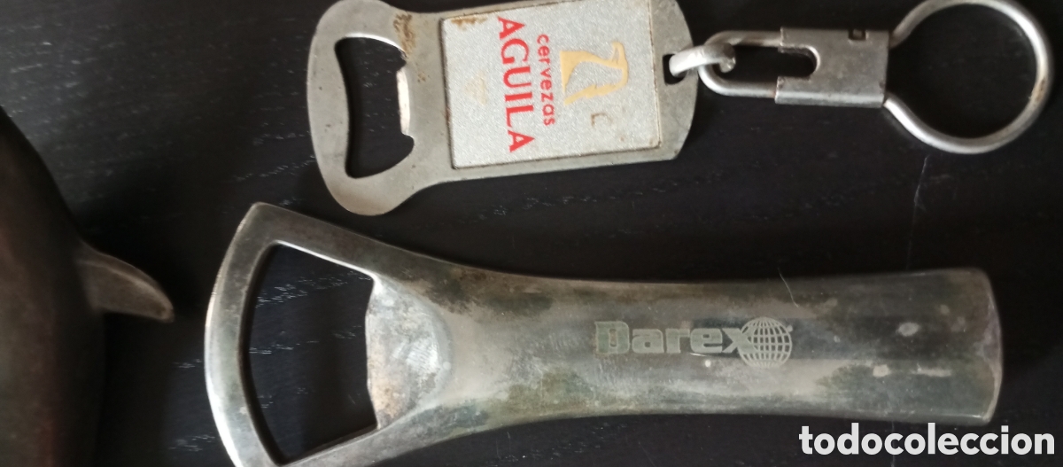 Antig&uuml;edades: Lote abrebotellas Vintage - Foto 3