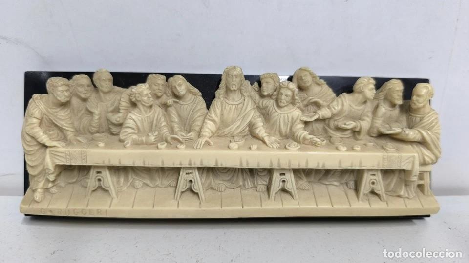 Antig&uuml;edades: La &Uacute;ltima Cena G Ruggeri - Foto 1