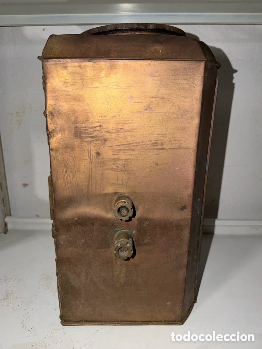 Antig&uuml;edades: Farol Mar&iacute;timo El&eacute;ctrico - Foto 2