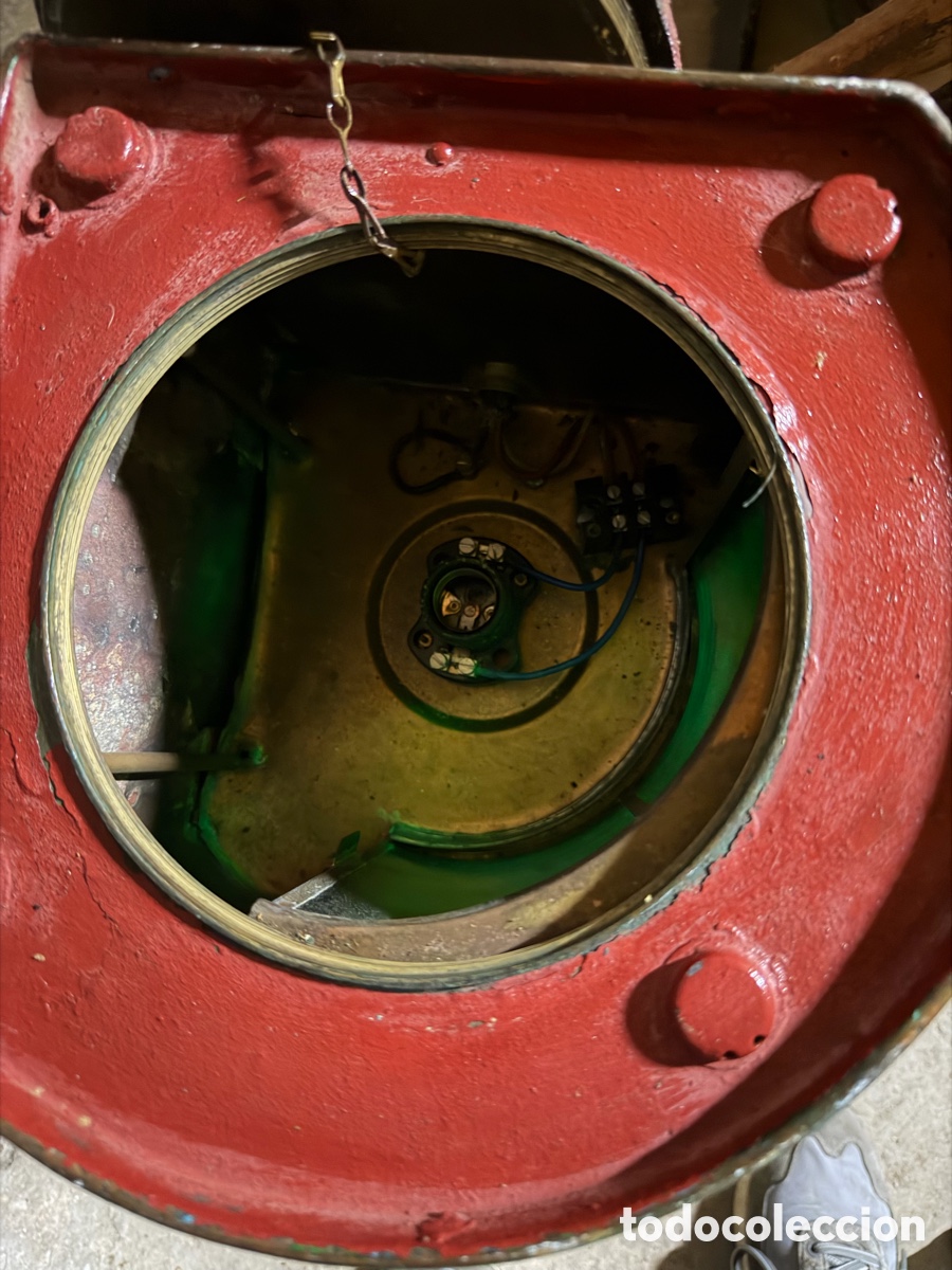 Antig&uuml;edades: Farol Mar&iacute;timo El&eacute;ctrico - Foto 5