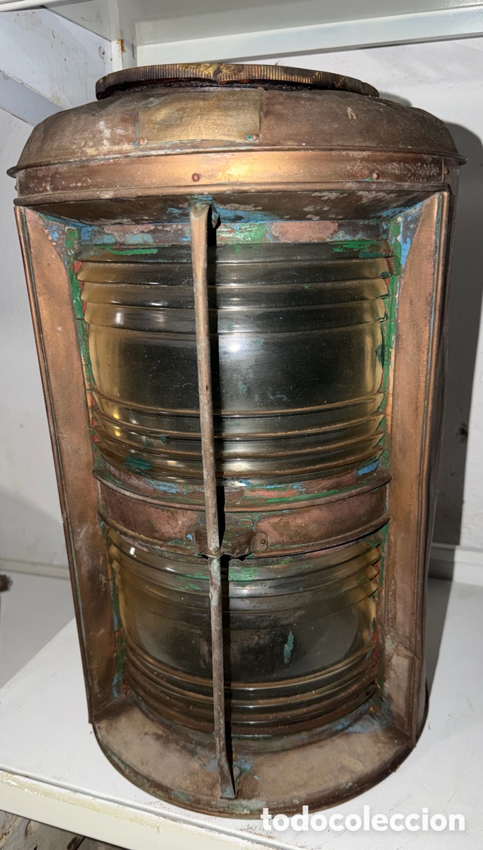 Antig&uuml;edades: Farol Mar&iacute;timo El&eacute;ctrico - Foto 1