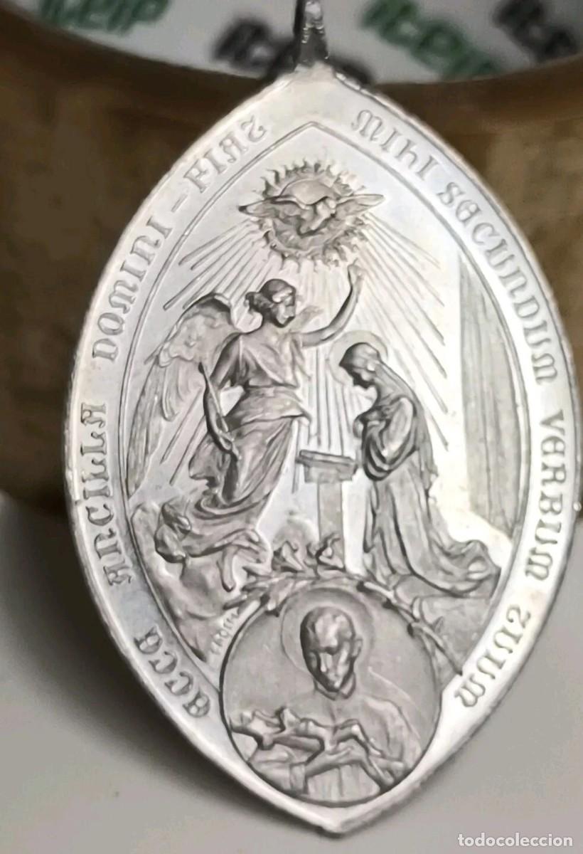 Antig&uuml;edades: Medalla Religiosa+++++++++++++++ - Foto 1