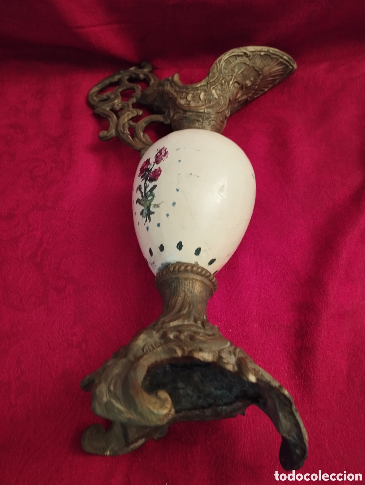 Antig&uuml;edades: &Aacute;nfora antigua bronce ornamentado. - Foto 12