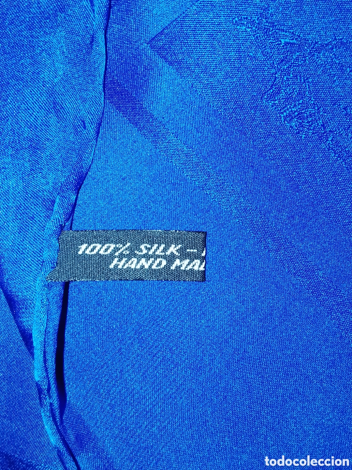 Antig&uuml;edades: Pa&ntilde;uelos seda 100% a&ntilde;os 70. - Foto 18