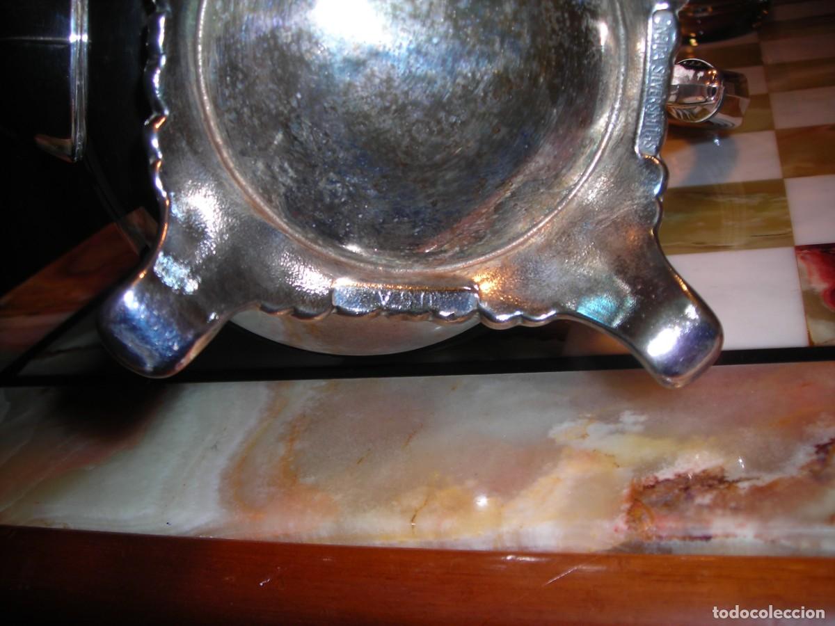 Antig&uuml;edades: JUEGO DE CAFE &rdquo;ONEIDA SILVERSMITHS&rdquo; (USA) - Foto 7
