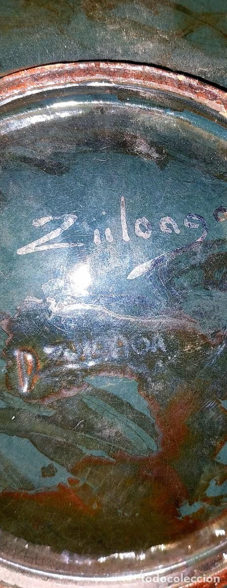 Antig&uuml;edades: Plato cer&aacute;mica Daniel Zuloaga - Foto 2