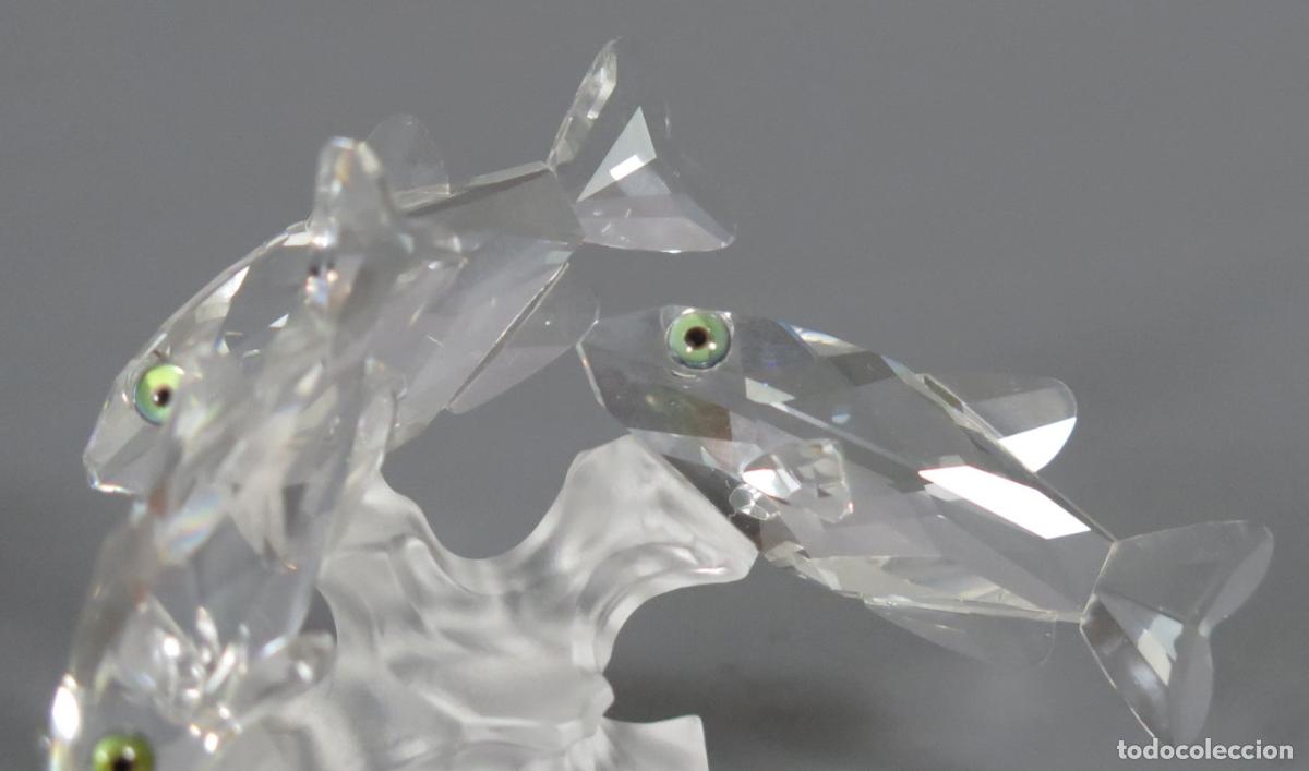 Antig&uuml;edades: PECES 171709 . SWAROVSKI - Foto 2
