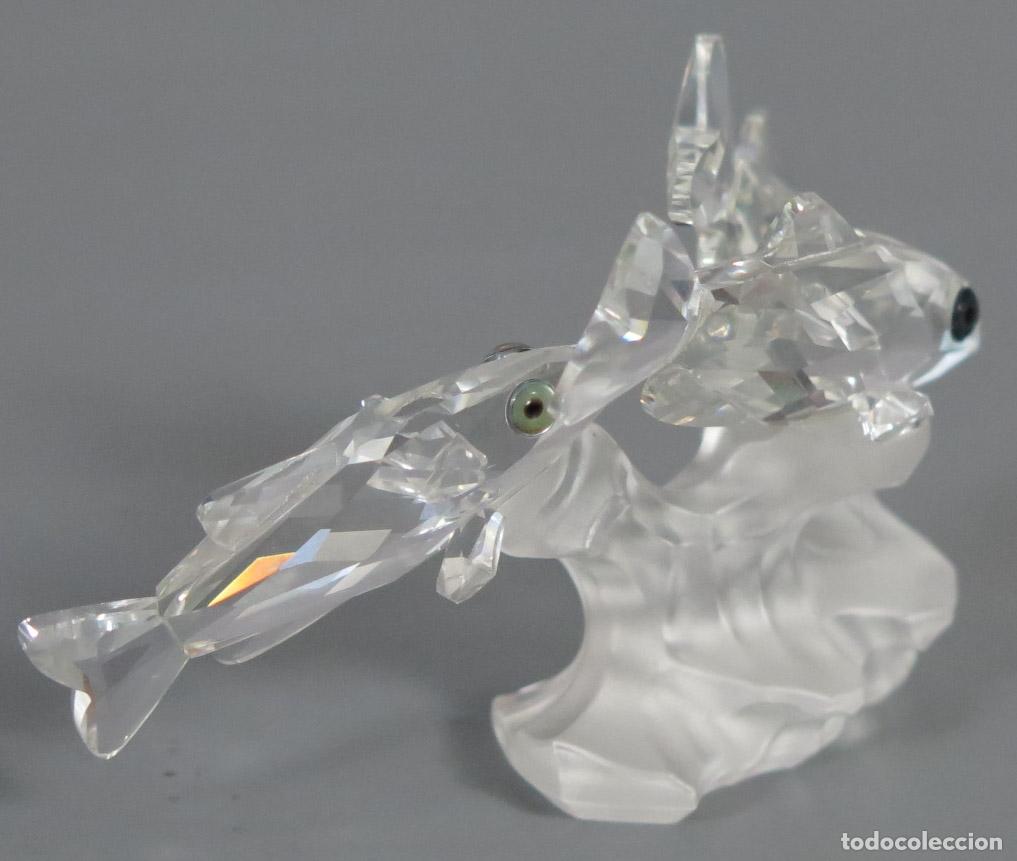 Antig&uuml;edades: PECES 171709 . SWAROVSKI - Foto 3