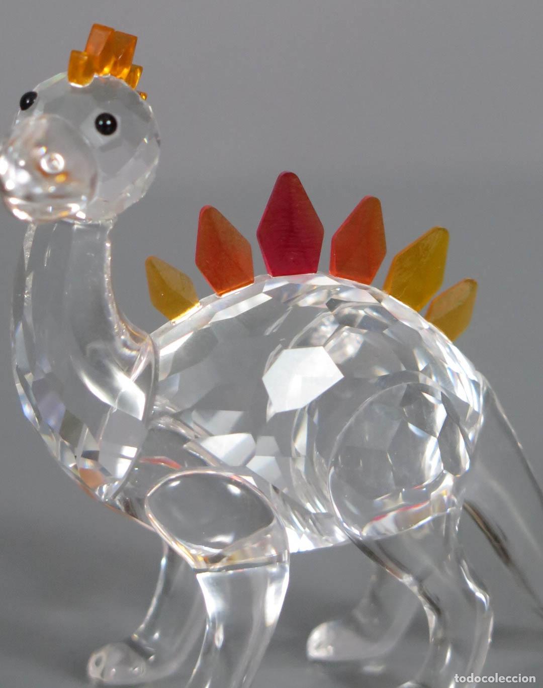 Antig&uuml;edades: DINOSAURIO 268204 . SWAROVSKI - Foto 2