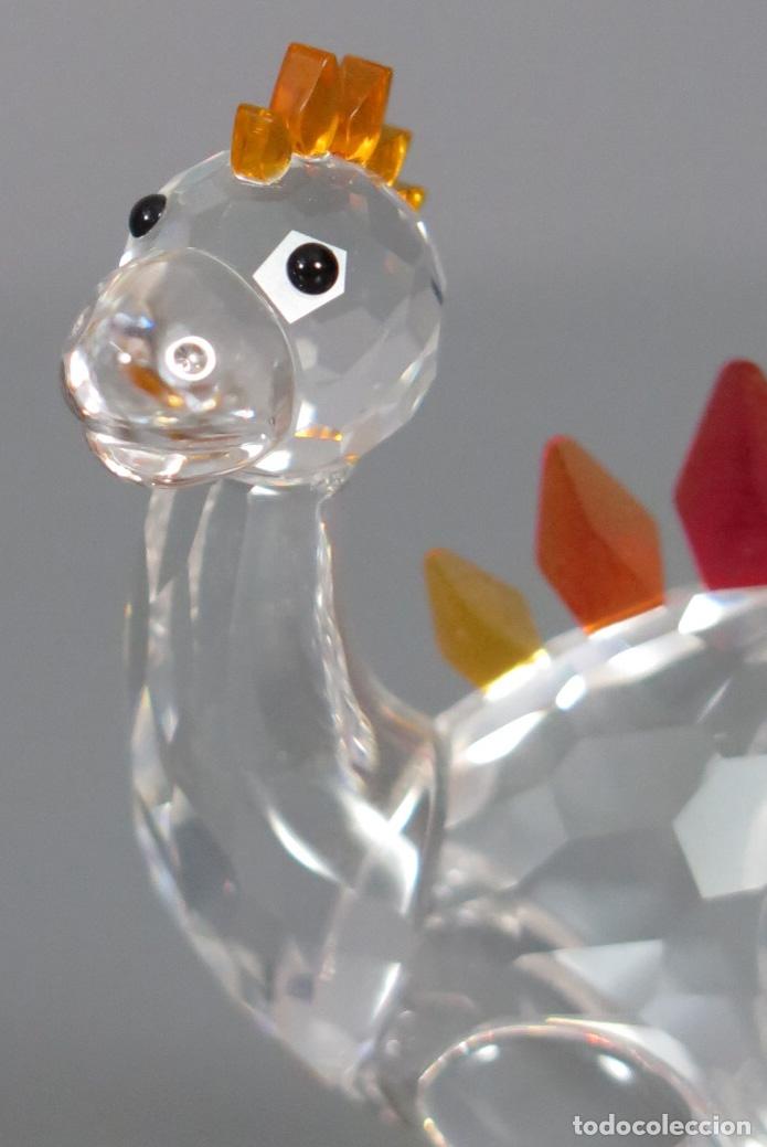 Antig&uuml;edades: DINOSAURIO 268204 . SWAROVSKI - Foto 3