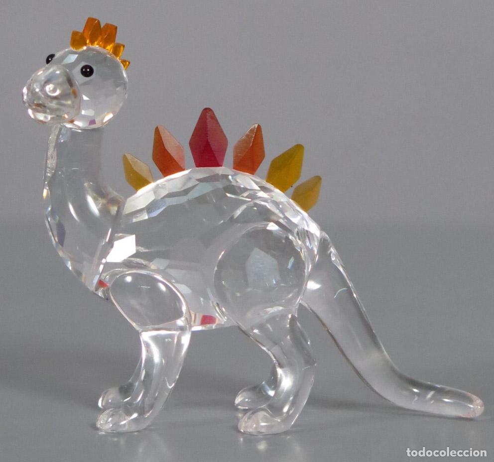 Antig&uuml;edades: DINOSAURIO 268204 . SWAROVSKI - Foto 1